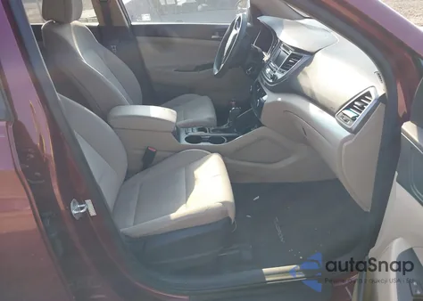 2016 Hyundai Tucson Se from USA, damaged, VIN KM8J33A44GU092050